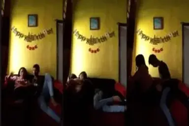 Bokep Indo Cowok Ulang Tahun Dikasih Hadiah Ngentot Brutal Asik