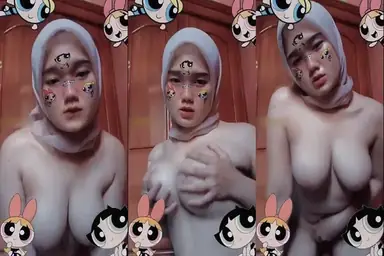 Live Jilbab Manja Suka Digrepe Dadanya Saat Siaran