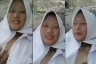 SMA Montok Ngentot Santai Di Batu Sungai